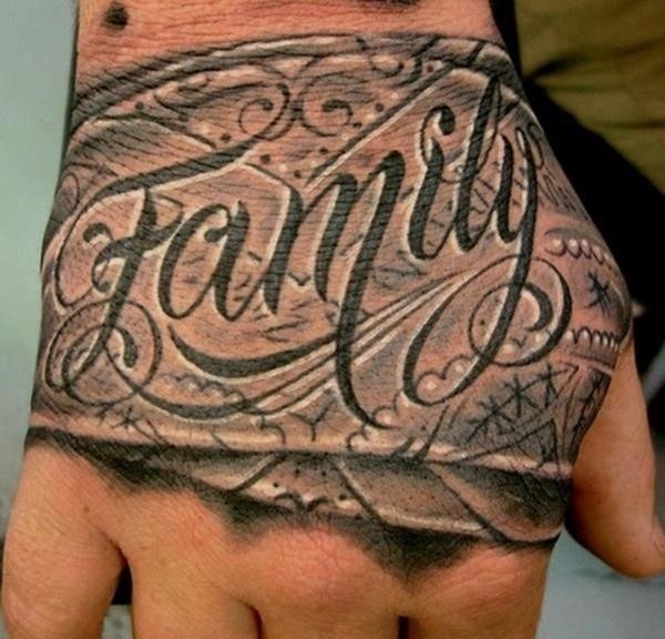 Hand tattoos 14