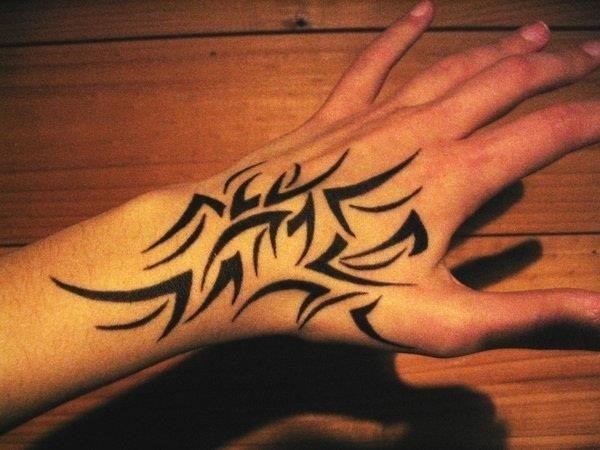 Hand tattoos 20