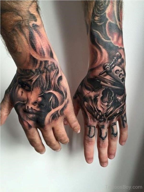 Hand tattoos 41 2004