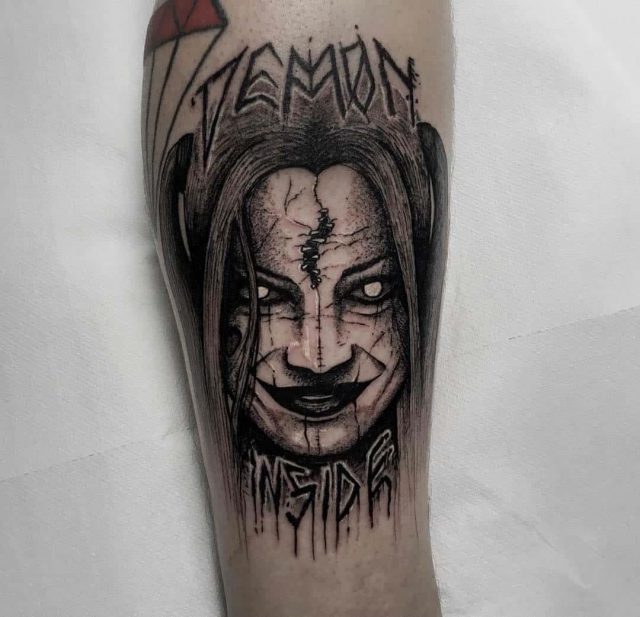 Harley quinn tattoo 22