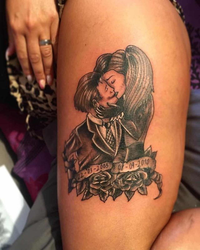 Harley quinn tattoo 32