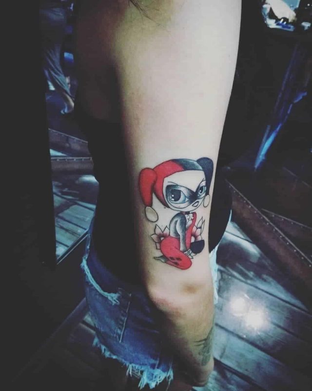 Harley quinn tattoo 58