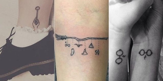 Harry potter tattoos 1505915054