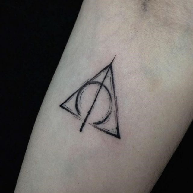 Harry potter tattoos 3 1