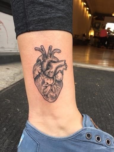 Heart tattoos 32