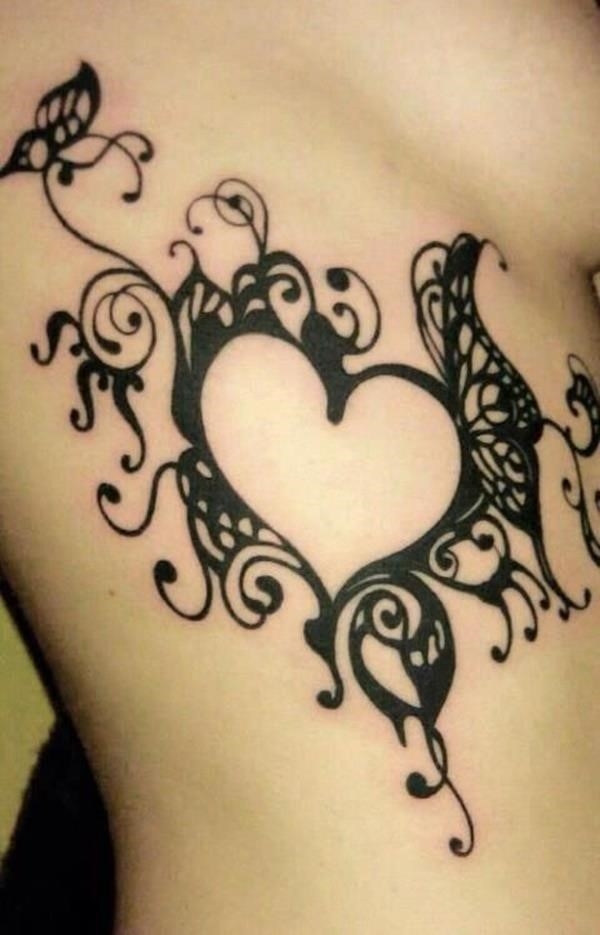 Heart tattoos designs 20