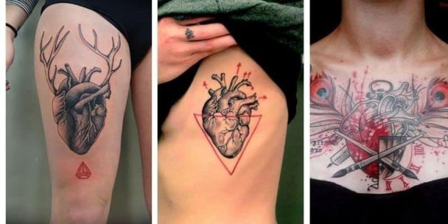 Heart tattoos fabulousdesign
