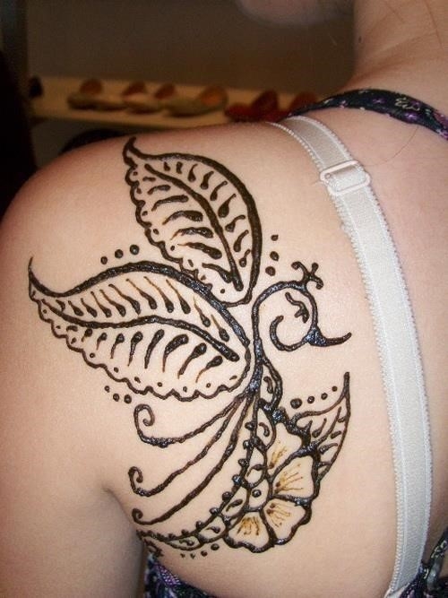 Henna tattoo 12
