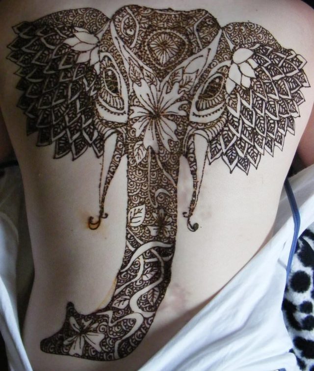 Henna tattoo designs 5