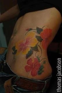 Hibiscus tattoo 115932