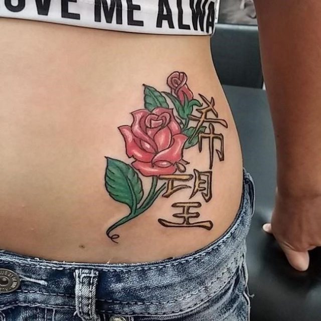 Hip tattoo 17 650×650