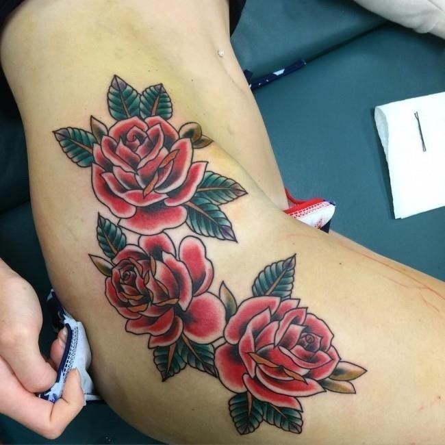 Small Thigh Tattoos  37 Photos of Works