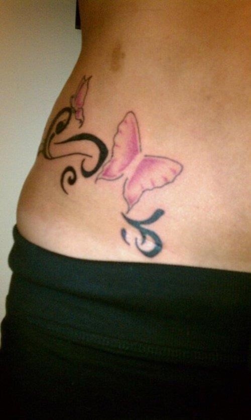 Hip tattoo girl2