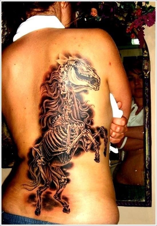 Horse tattoo designs 20