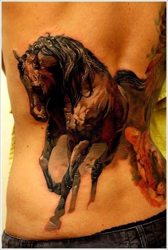 Horse tattoo designs 27