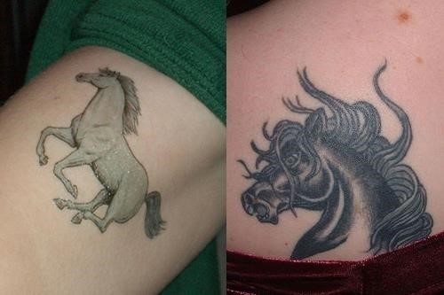 Horse tattoos 4