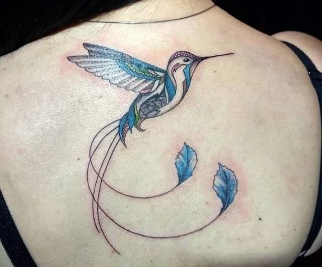 Hummingbird tattoo 25