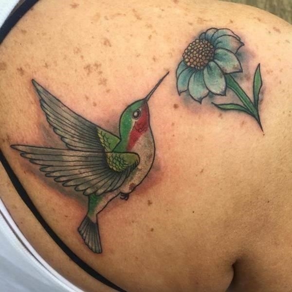 Hummingbird tattoos 11031757