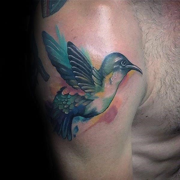 Hummingbird tattoos 11031783