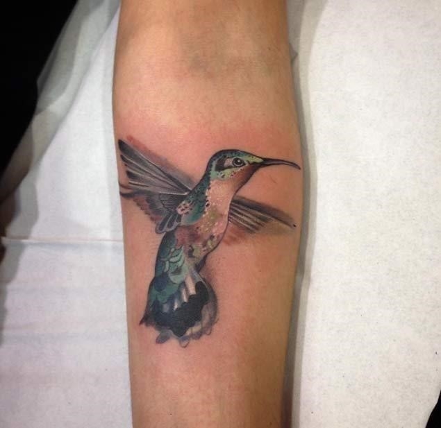 Hummingbird tattoos 50