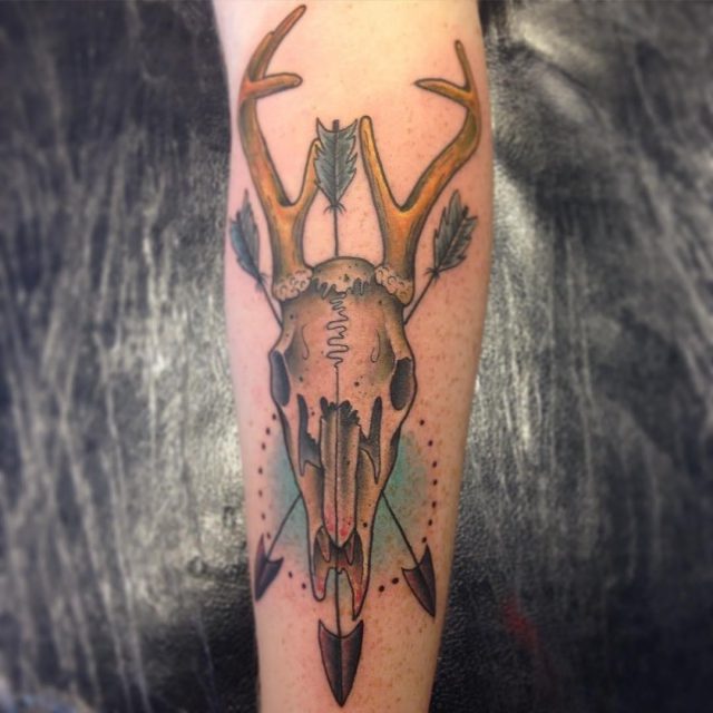 Hunting tattoo 53