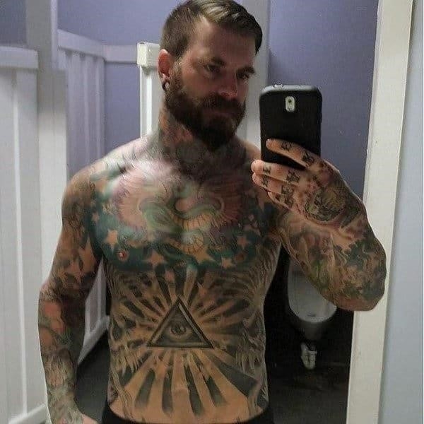 Top 10 Sexy And Stylish Men Stomach Tattoo Ideas To Look Amazingly