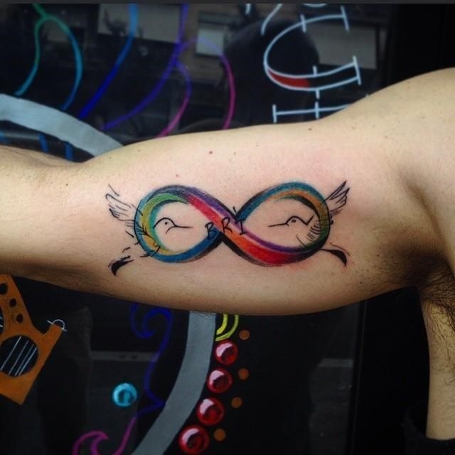 Infinity tattoo 43