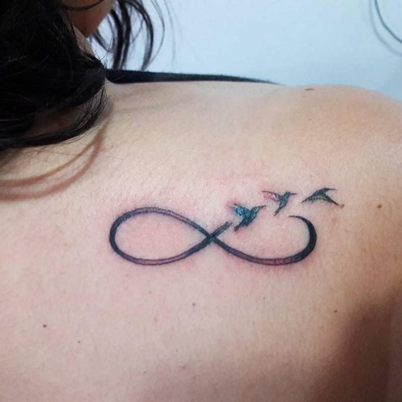 20 Beautiful Infinity Tattoo Designs for Men and Women