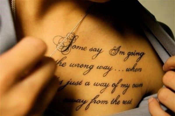 inspiring tattoos