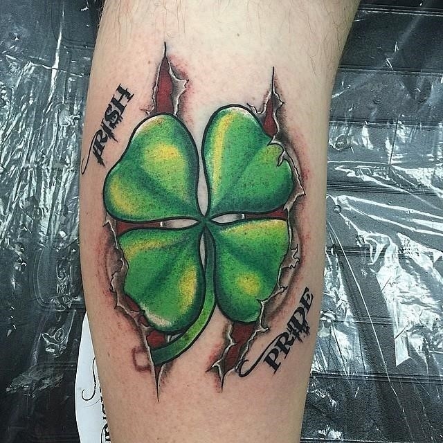 Irish tattoo 15