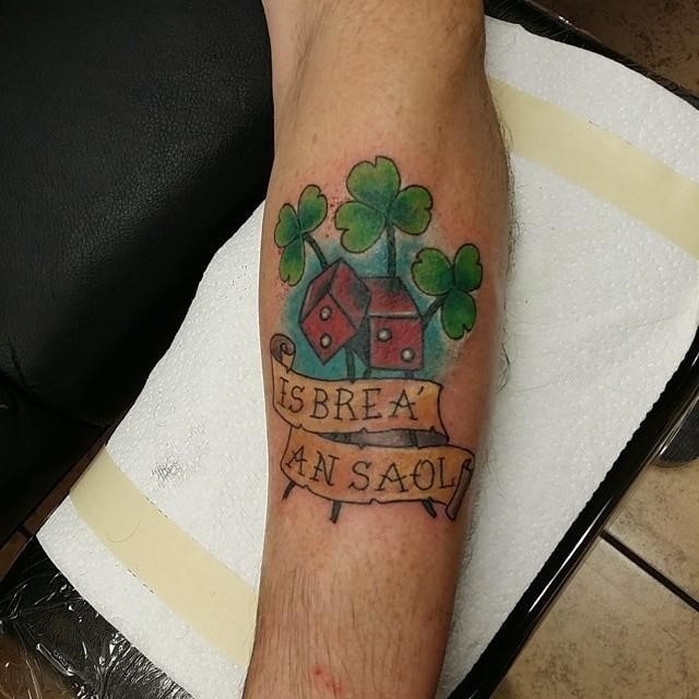 Irish tattoo 16