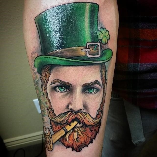 Irish tattoo 8
