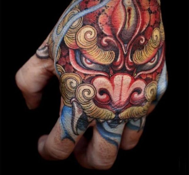 Japanese tattoos traditional japanese tattoos dragon japanese tattoo 730×678