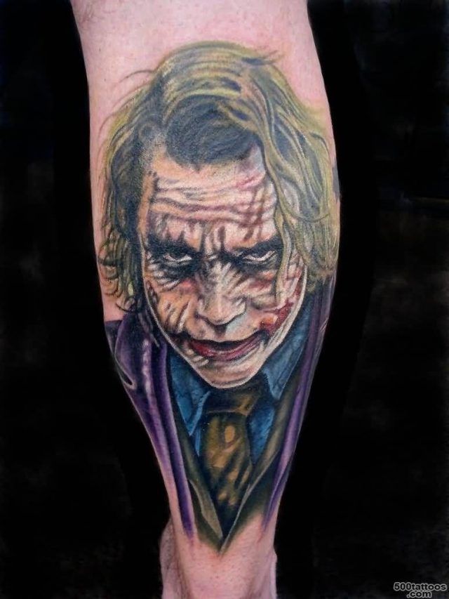 Joker tattoo 1957