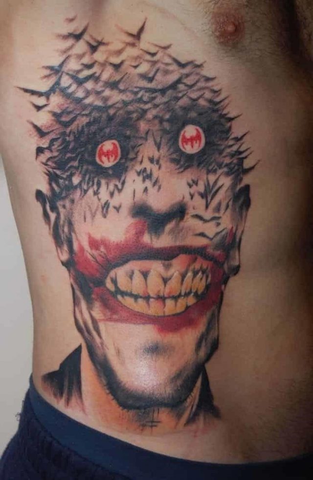 Joker tattoos 03