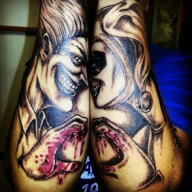 Joker tattoos 09