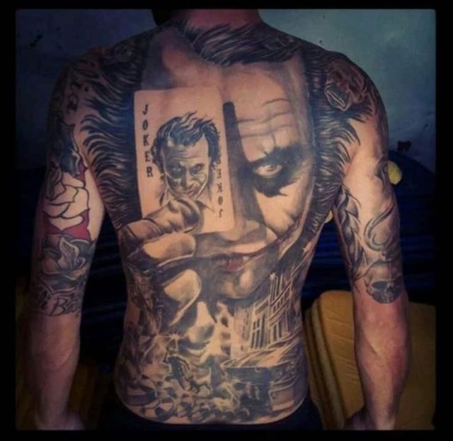 Joker tattoos 11