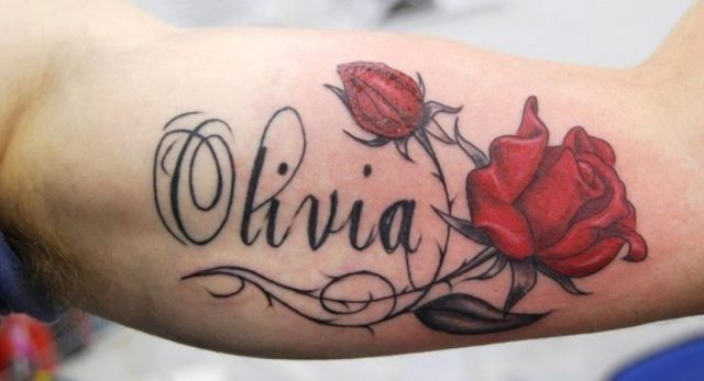 Kids name tattoo best images design 830×450