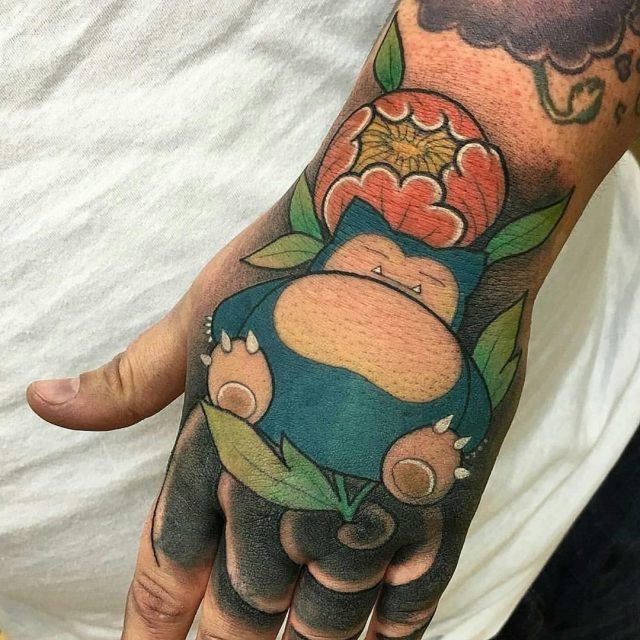 Knuckle tattoos  26