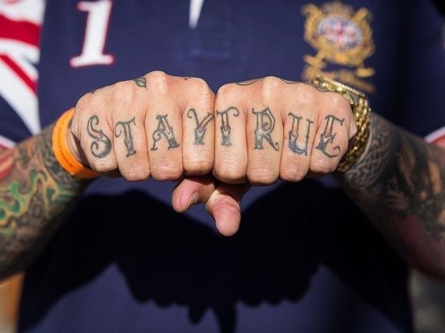 Knuckle tattoos  41