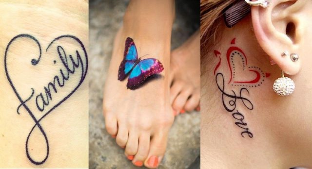 Latest tattoo designs trend ideas for women 2015 2016