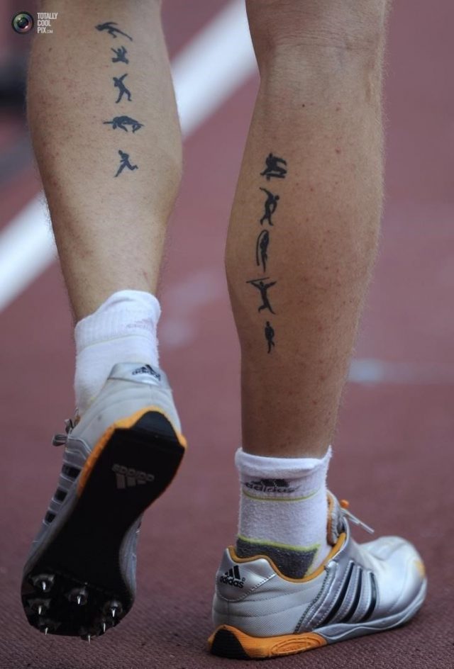 Leg tattoos for men 7