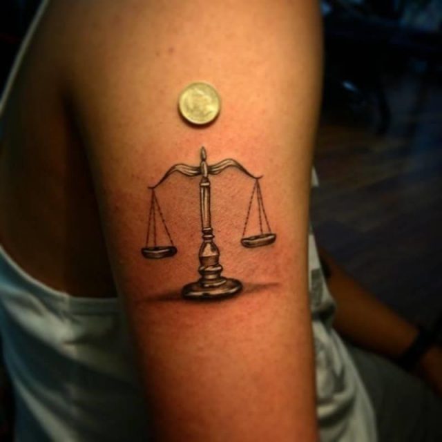 Libra tattoos 107