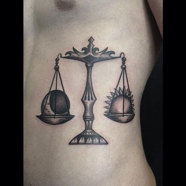 scales of justice libra tattooTikTok Search