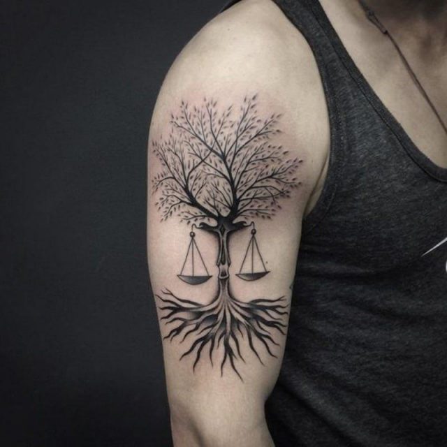 Libra tattoos 94