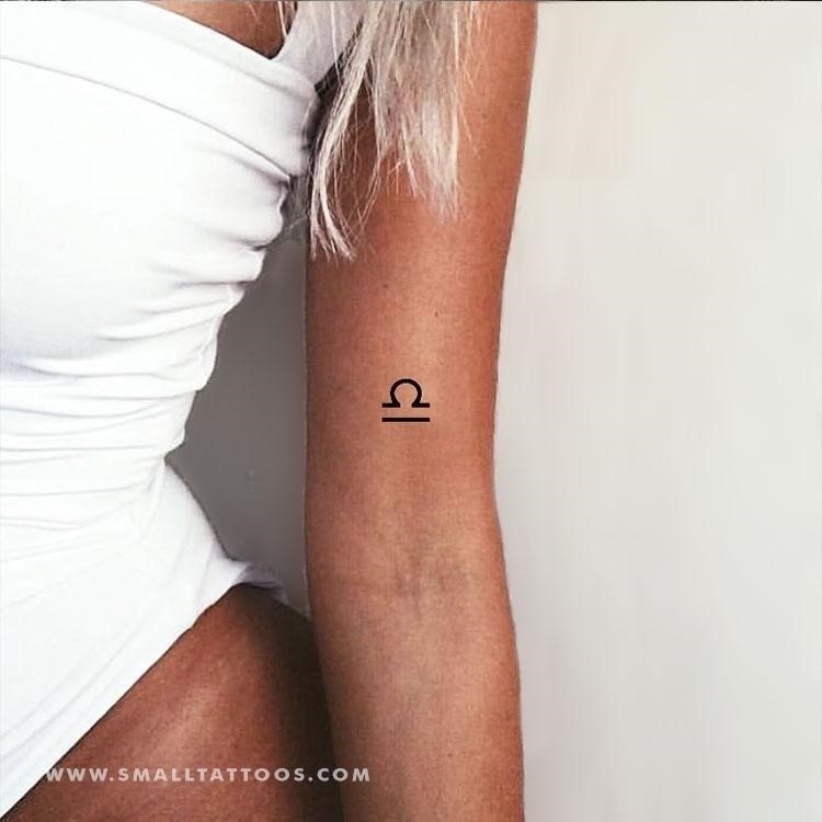 Top 69 Meaningful Libra Tattoos A Symbol of Balance and Beauty