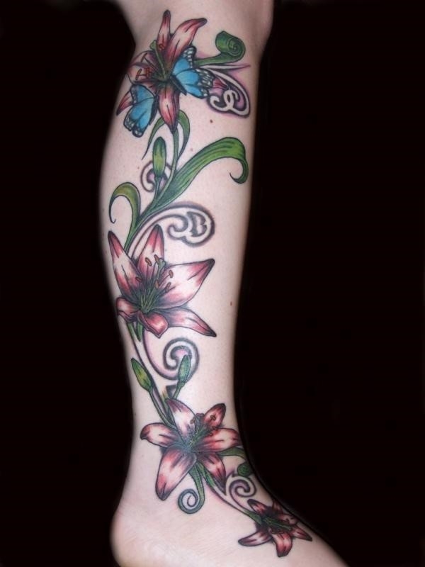 Lily tattoo designs23