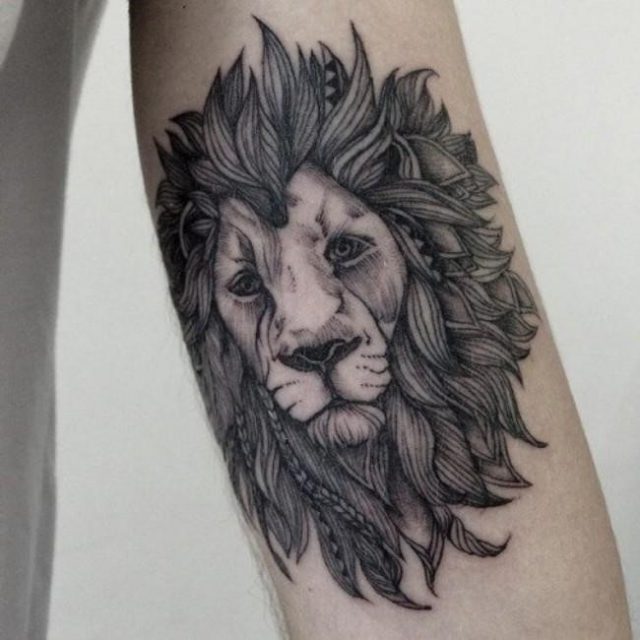 Lion tattoo 1 650×650
