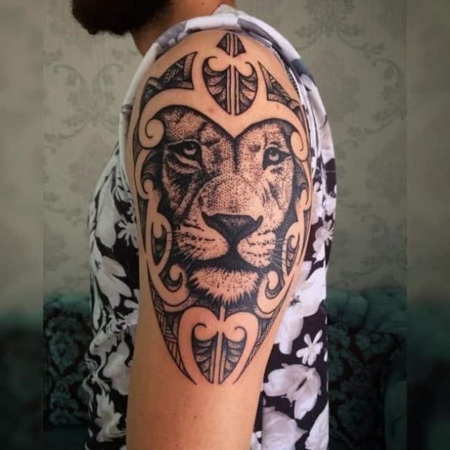 Lion tattoo 310 650×650