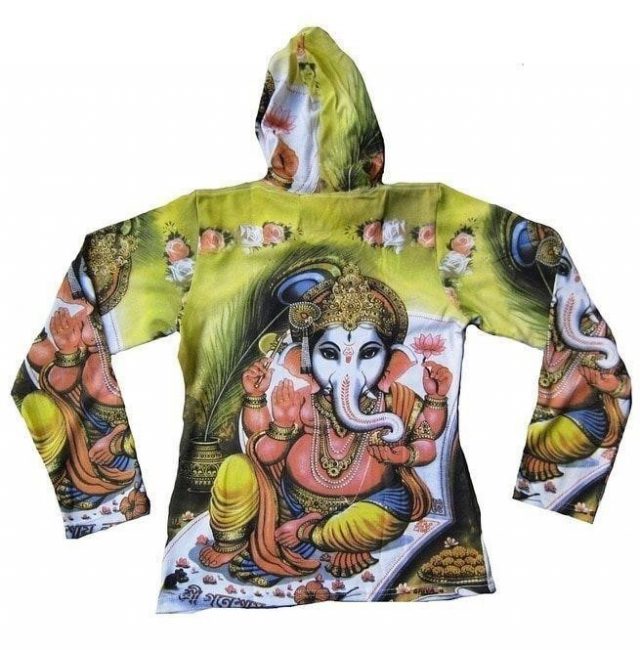 Lord ganesh karma hindu tattoo hoodie hoody t shirt m hoodies and sweatshirts